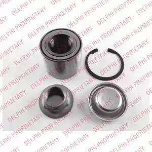 Delphi BK1573 - Kit de roulements de roue droxauto.com