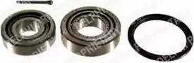 Delphi BK169 - Kit de roulements de roue droxauto.com