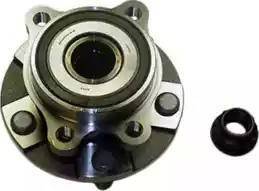 Delphi BK1640 - Moyeu de roue droxauto.com