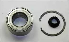 Delphi BK1651 - Kit de roulements de roue droxauto.com