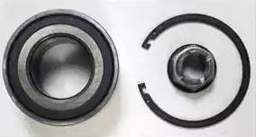 Delphi BK1669 - Kit de roulements de roue droxauto.com