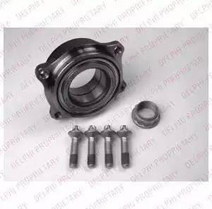 Delphi BK1609 - Kit de roulements de roue droxauto.com