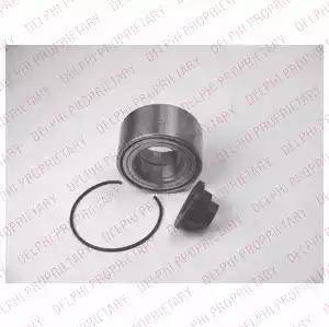 Delphi BK1616 - Kit de roulements de roue droxauto.com