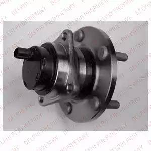 Delphi BK1611 - Moyeu de roue droxauto.com