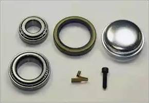 Delphi BK1632 - Kit de roulements de roue droxauto.com