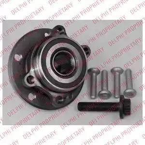 Delphi BK1621 - Moyeu de roue droxauto.com