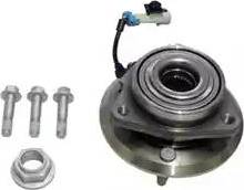 Delphi BK1676 - Moyeu de roue droxauto.com