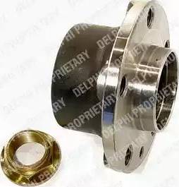 Delphi BK1098 - Moyeu de roue droxauto.com