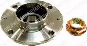 Delphi BK1097 - Moyeu de roue droxauto.com