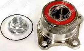Delphi BK1044 - Kit de roulements de roue droxauto.com