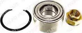 Delphi BK1060 - Kit de roulements de roue droxauto.com