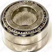 Delphi BK1007 - Moyeu de roue droxauto.com