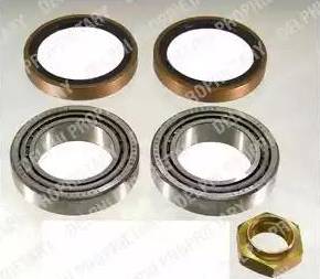 Delphi BK1080 - Kit de roulements de roue droxauto.com
