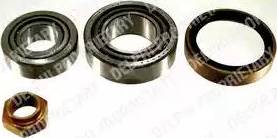 Delphi BK1081 - Kit de roulements de roue droxauto.com