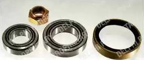 Delphi BK1079 - Kit de roulements de roue droxauto.com