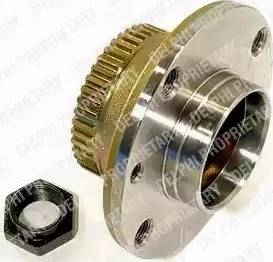 Delphi BK1104 - Moyeu de roue droxauto.com