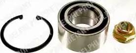 Delphi BK1119 - Kit de roulements de roue droxauto.com