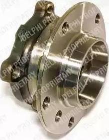 Delphi BK1132 - Moyeu de roue droxauto.com