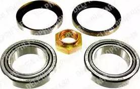 Delphi BK1122 - Kit de roulements de roue droxauto.com