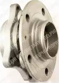 Delphi BK1175 - Moyeu de roue droxauto.com