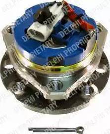 Delphi BK1173 - Moyeu de roue droxauto.com