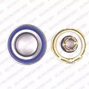 Delphi BK1396 - Kit de roulements de roue droxauto.com