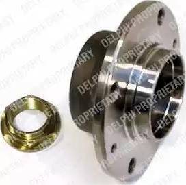 Delphi BK1304 - Moyeu de roue droxauto.com