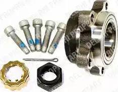 Delphi BK1307 - Moyeu de roue droxauto.com