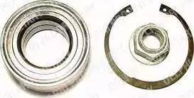 Delphi BK1315 - Kit de roulements de roue droxauto.com
