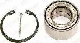 Delphi BK1291 - Kit de roulements de roue droxauto.com
