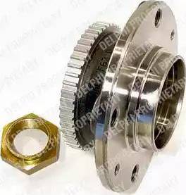 Delphi BK1254 - Moyeu de roue droxauto.com