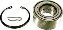 Delphi BK1255 - Kit de roulements de roue droxauto.com