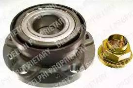 Delphi BK1256 - Moyeu de roue droxauto.com