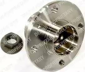 Delphi BK1264 - Kit de roulements de roue droxauto.com