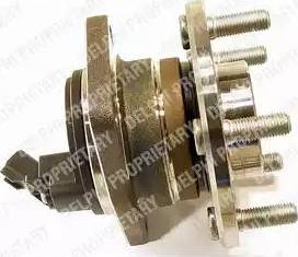 Delphi BK1265 - Moyeu de roue droxauto.com