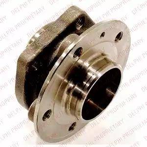 Delphi BK1268 - Kit de roulements de roue droxauto.com