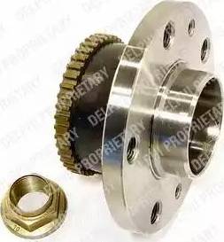 Delphi BK1216 - Moyeu de roue droxauto.com