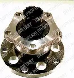 Delphi BK1218 - Moyeu de roue droxauto.com