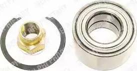 Delphi BK1286 - Kit de roulements de roue droxauto.com