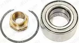 Delphi BK1283 - Kit de roulements de roue droxauto.com