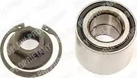 Delphi BK1287 - Kit de roulements de roue droxauto.com