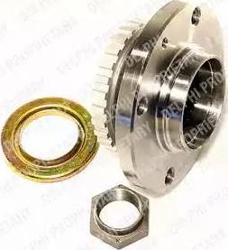 Delphi BK1231 - Moyeu de roue droxauto.com