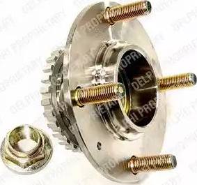 Delphi BK1276 - Moyeu de roue droxauto.com