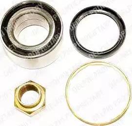 Delphi BK396 - Kit de roulements de roue droxauto.com