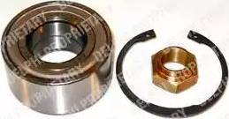 Delphi BK368 - Kit de roulements de roue droxauto.com