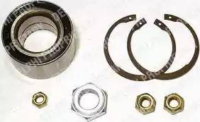 Delphi BK308 - Kit de roulements de roue droxauto.com