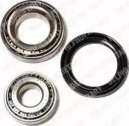 Delphi BK303 - Kit de roulements de roue droxauto.com