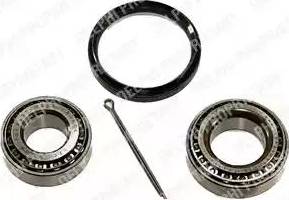 Delphi BK291 - Kit de roulements de roue droxauto.com
