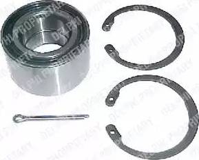 Delphi BK256 - Kit de roulements de roue droxauto.com