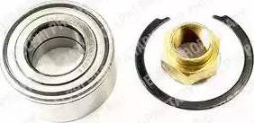 Delphi BK731 - Kit de roulements de roue droxauto.com